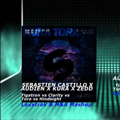 Sebastien Castillo X Audien X Kura-Tigatron vs Clarity vs Tora vs Hindsight(Laxxtrak & N&A Mashup)