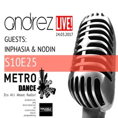 Inphasia & Nodin - February Podcast @ Radio Nova (Bulgaria) for Andrez Live (FREE DOWNLOAD)