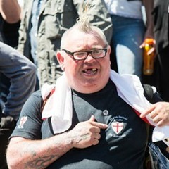 Dickhead in the Isis vest