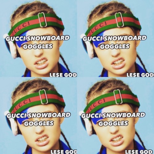 Stream Gucci Snowboard Goggles(Prod. OgGeo) by LESE GOD | Listen online for  free on SoundCloud