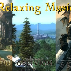 The Elder Scrolls 'Peace in Tamriel' (A Relaxing Music Compilation) (Morrowind, Oblivion & Skyrim)