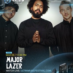 Major Lazer - Live @ Ultra Music Festival Miami 2017