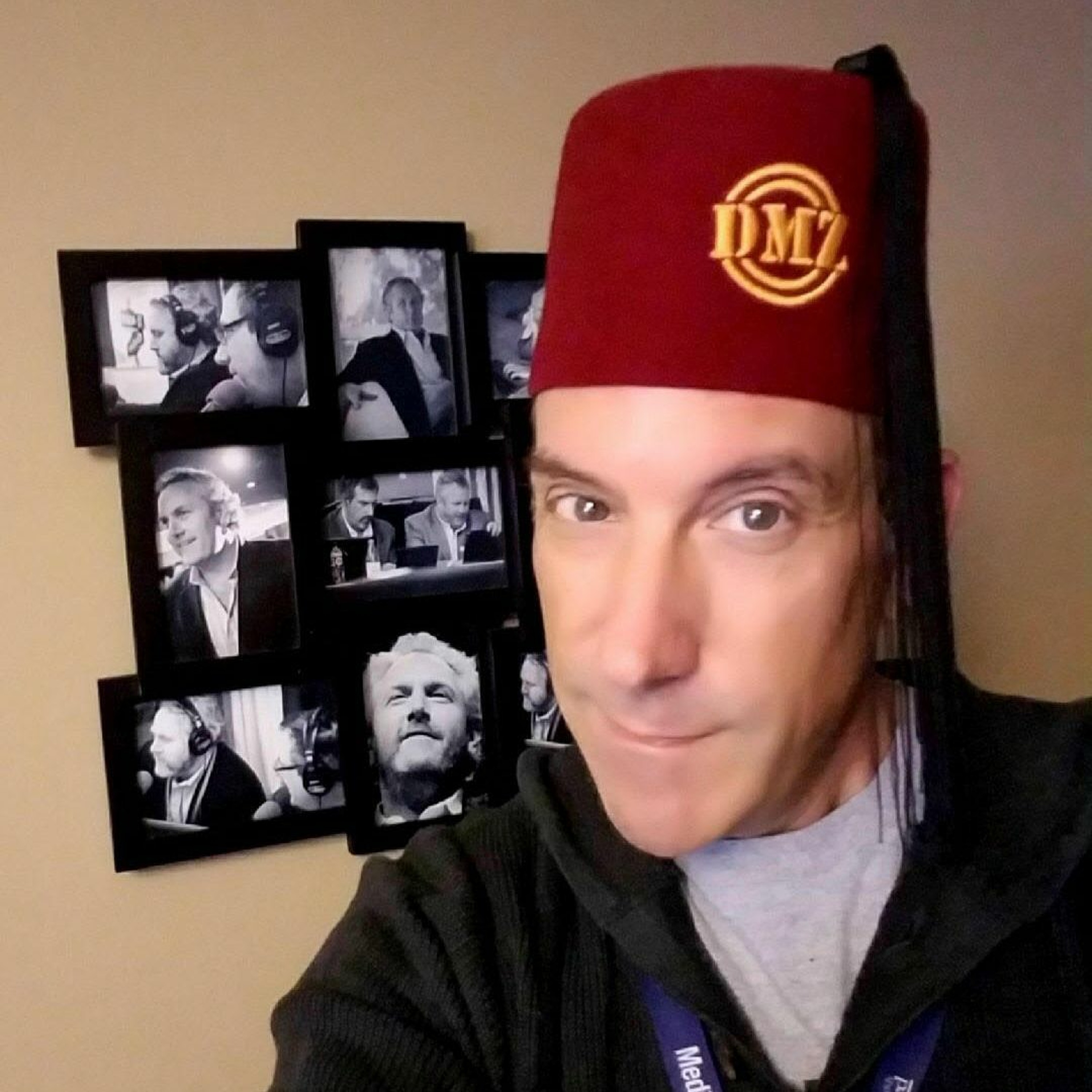 Bladtcast #218 - "DMZ10 (Part One): A Life-long Larry O'Connor and Thaddeus McCotter fan" episode artwork