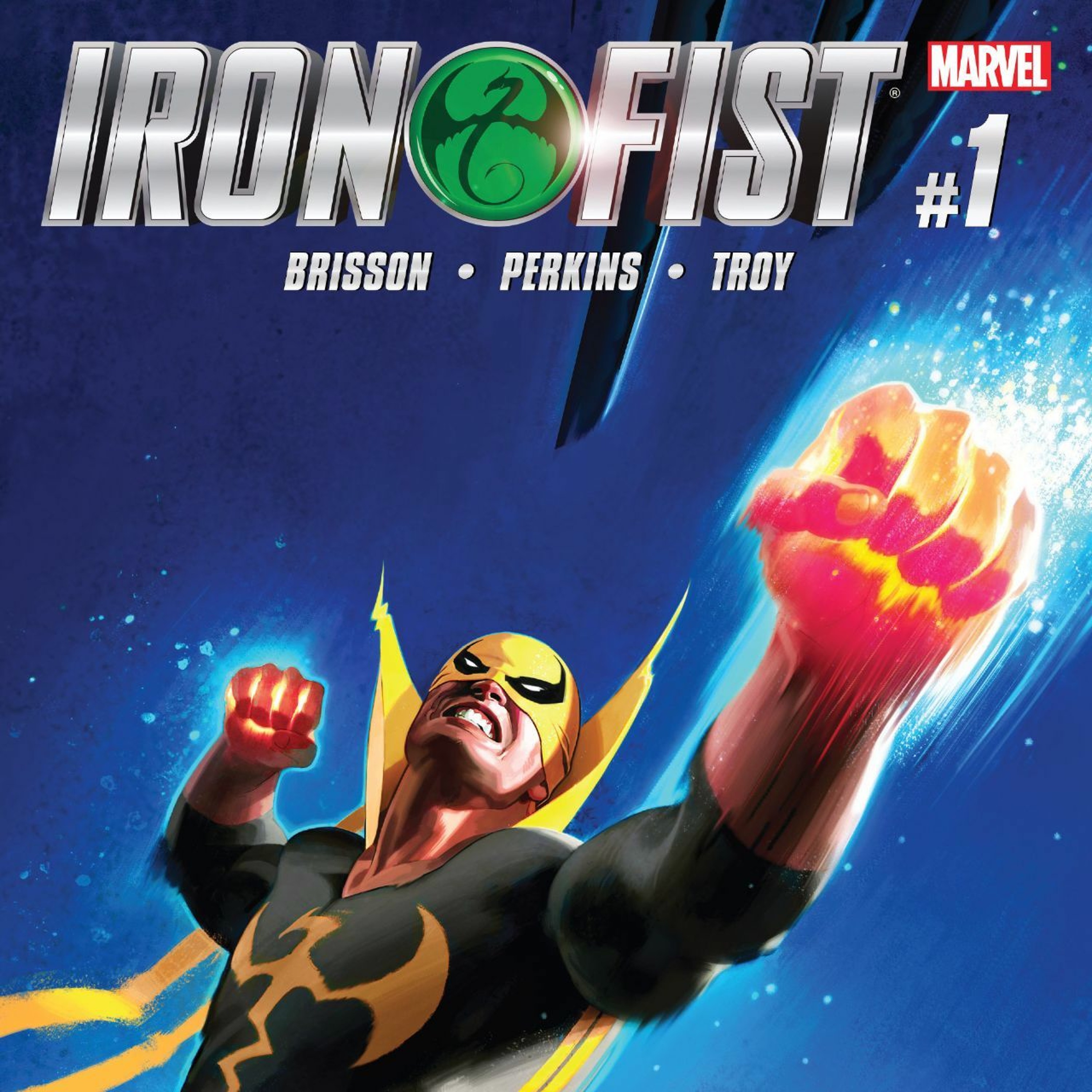 Sons of the Dragon: The Immortal Iron Fist Podcast podcast cover