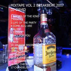 # JAKARTA BREAKBEAT REMIX MIXTAPE 2017 VOL 2 ( David Satria )!! www.soundcloud.com/davidsatria