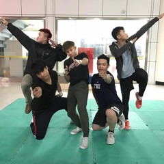 2017 TKU all boy group stunts- ACIC