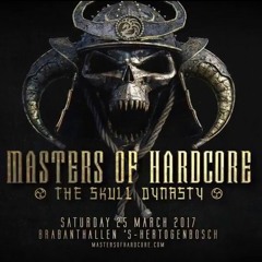 Scarphase Live @ Masters of Hardcore 2017 l The Skull Dynasty