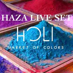 HaZa - Holi Color [Live Set] @Nuba/Communion - Paris