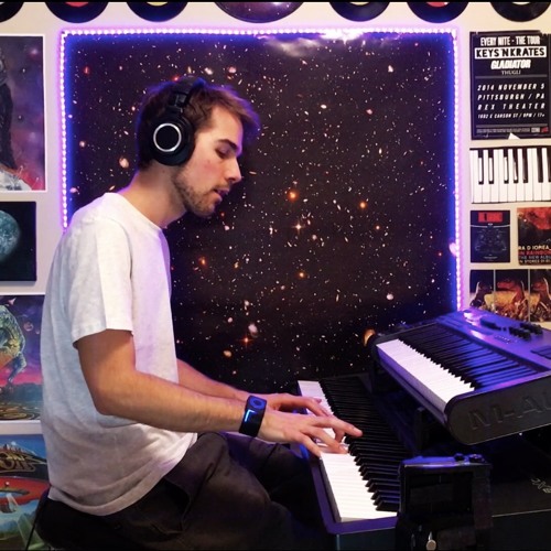 Skrillex on Keyboards (Video in Bio)