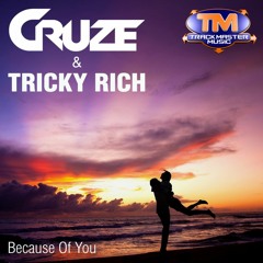Cruze & Tricky Rich - Because Of You (Clip)
