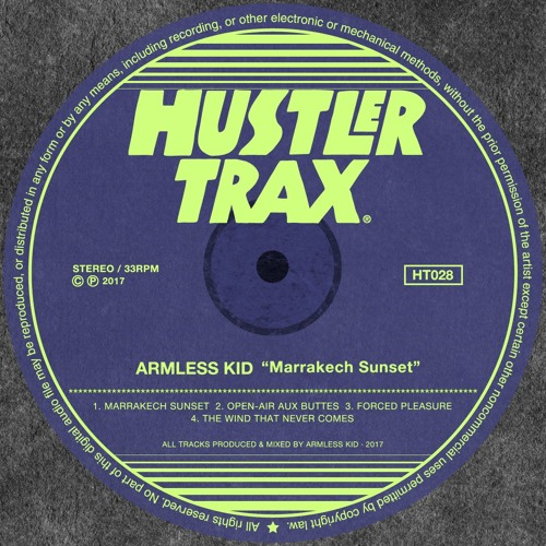 [HT028] Armless Kid - Marrakech Sunset EP [Out Now]