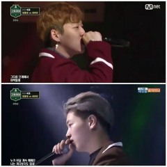 School Rapper EP.7 1 vs. 1 CHOI HAMIN Vs YOUNG B 양홍원 vs 최하민