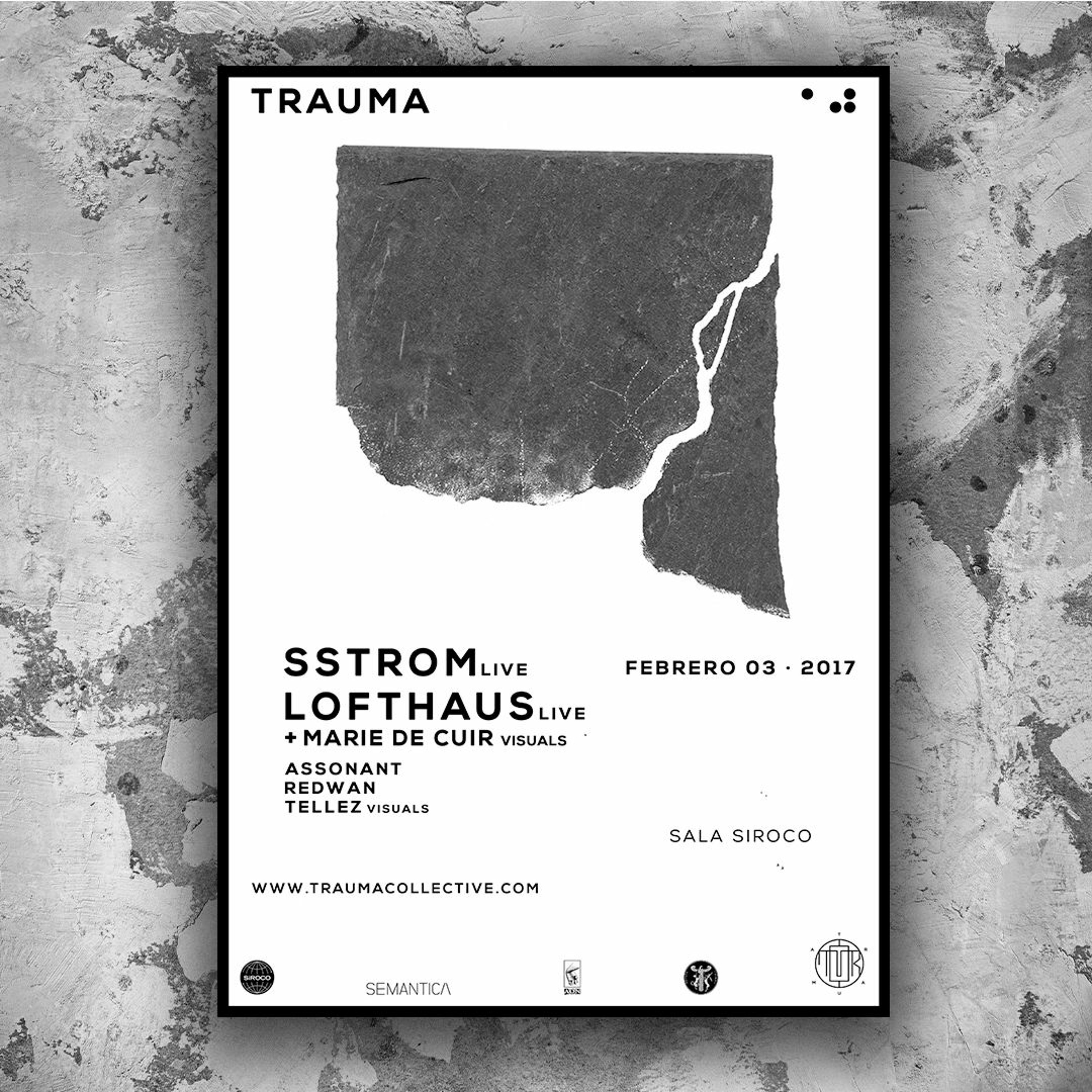 Assonant @ Trauma #10 (Sala Siroco,  03.02.2017)