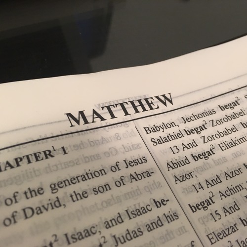 Matthew Chapter 5 By Kjv Audio Bible