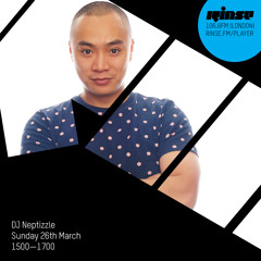 Rinse FM Podcast - Neptizzle - 26th March 2017