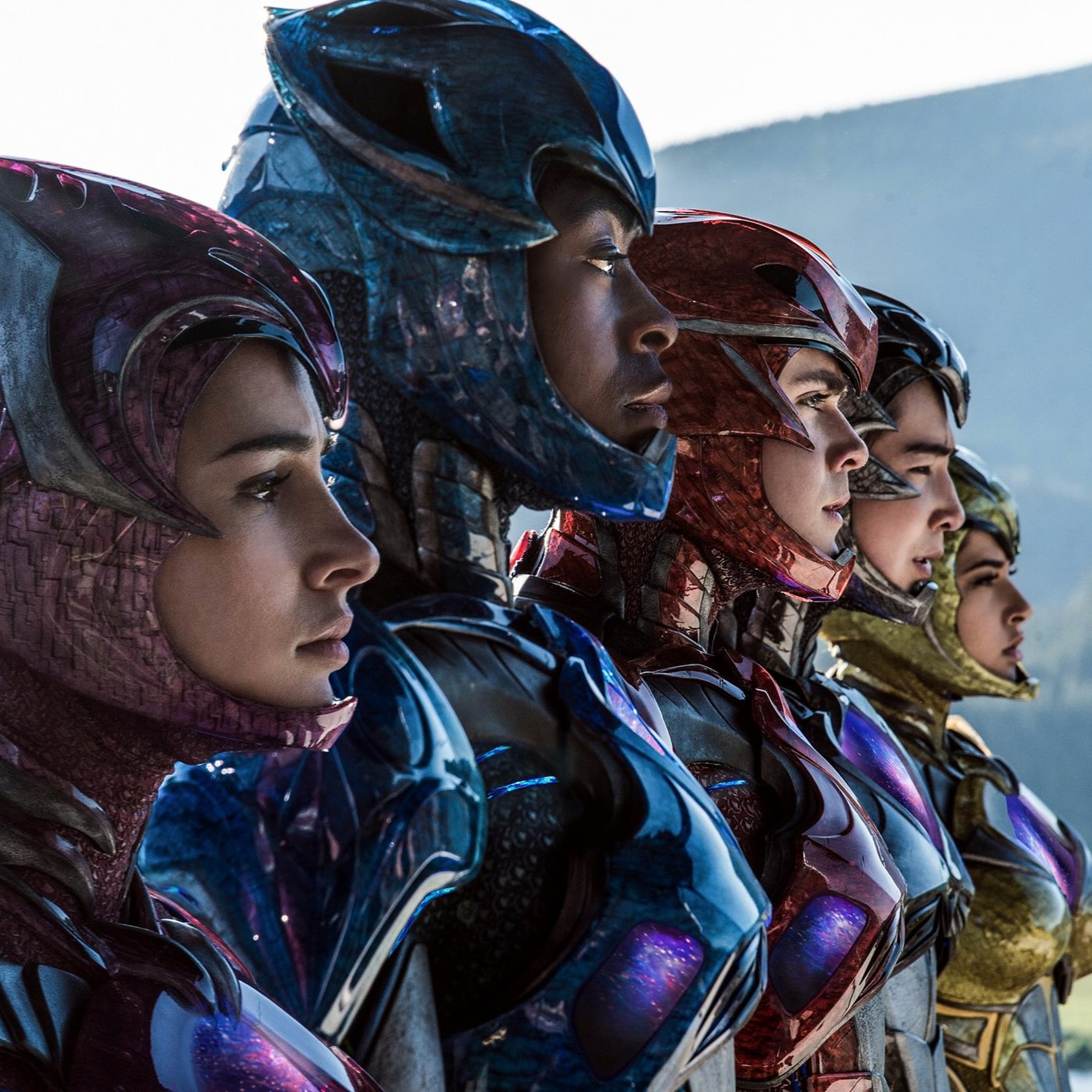 Power Rangers, Iron Fist & Justice League - Podcast 36 (3-26-17)