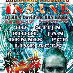 dj stijn - insane @ balmoral  24maart17