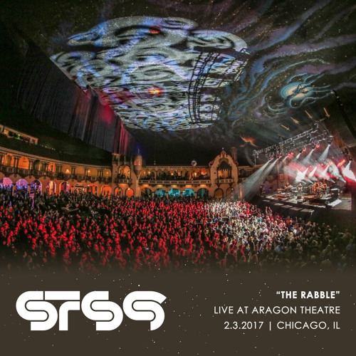 Stream The Rabble :: LIVE :: 2.3.2017 by STS9 | Listen online for free ...