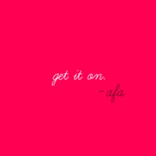 AFA - Get It On ( Original Mix)