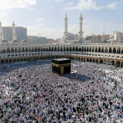 قلبك هيرتاح بتلاوة مؤثرة للشيخ مشارى العفاسى سورة غافر المصلّين بالآلاف بالمسجد الكبير - YouTube.MP4