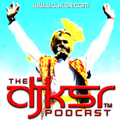 DJ KSR - July 2016 "Bhangra" Podcast