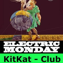 The Pushamann Live From electric monday @ Kitkat Club Berlin 10th oct 2016