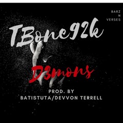 TBone92k - D3mons (prod. by Batistuta/devvon terrell)