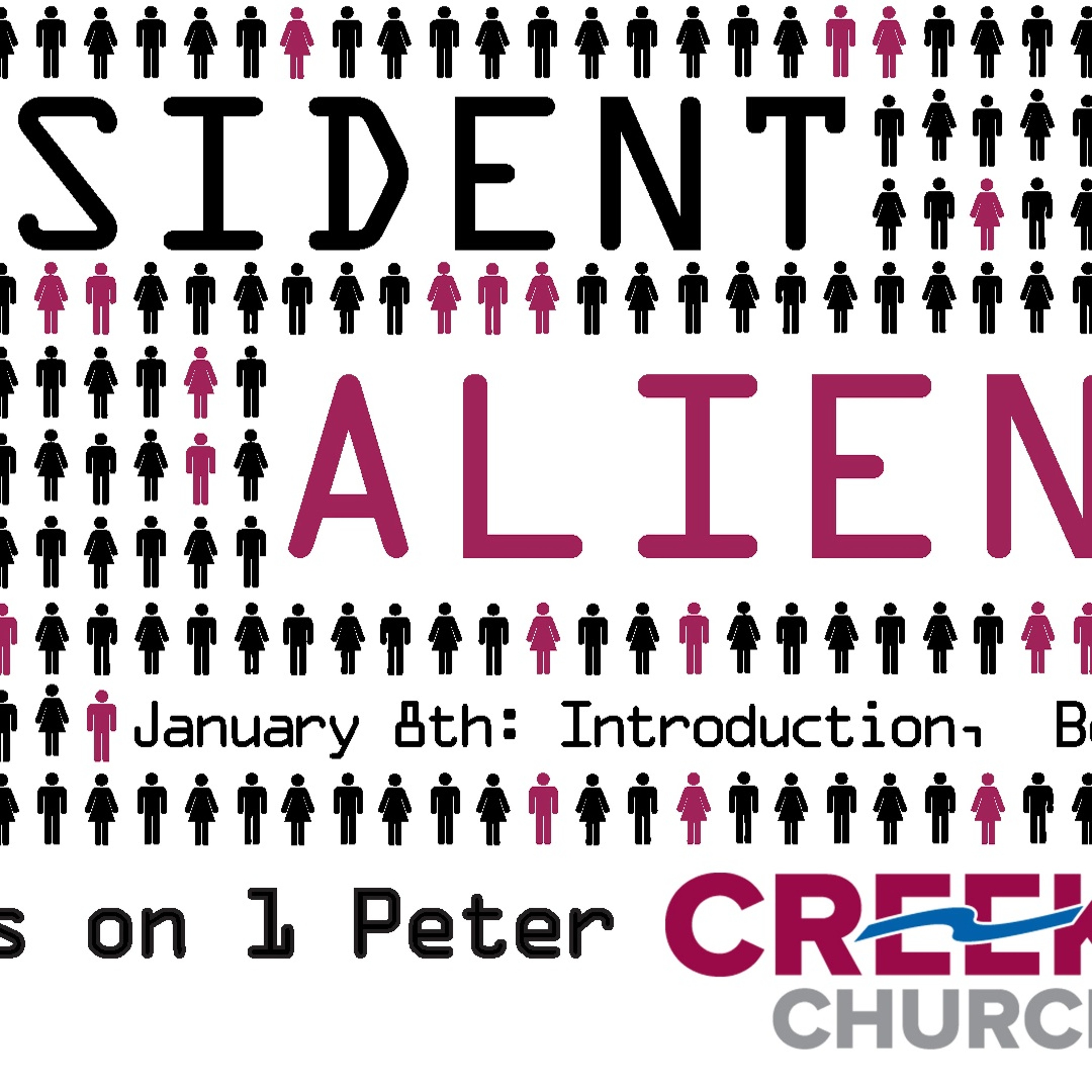 Resident Aliens (Doing What Is Right - 1st Peter 5:1-4) episode artwork