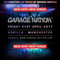 DJ Bugzee Garage Nation Mix