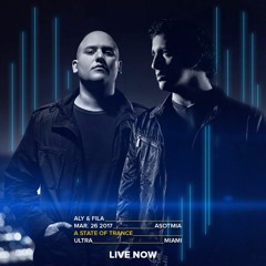Aly & Fila - ASOT Miami 2017 (Free) → [www.facebook.com/lovetrancemusicforever]