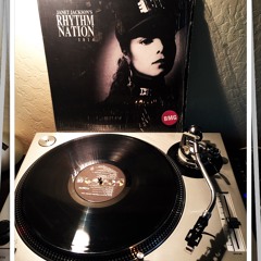 Janet Jackson Rhythm Nation 1814 Lp