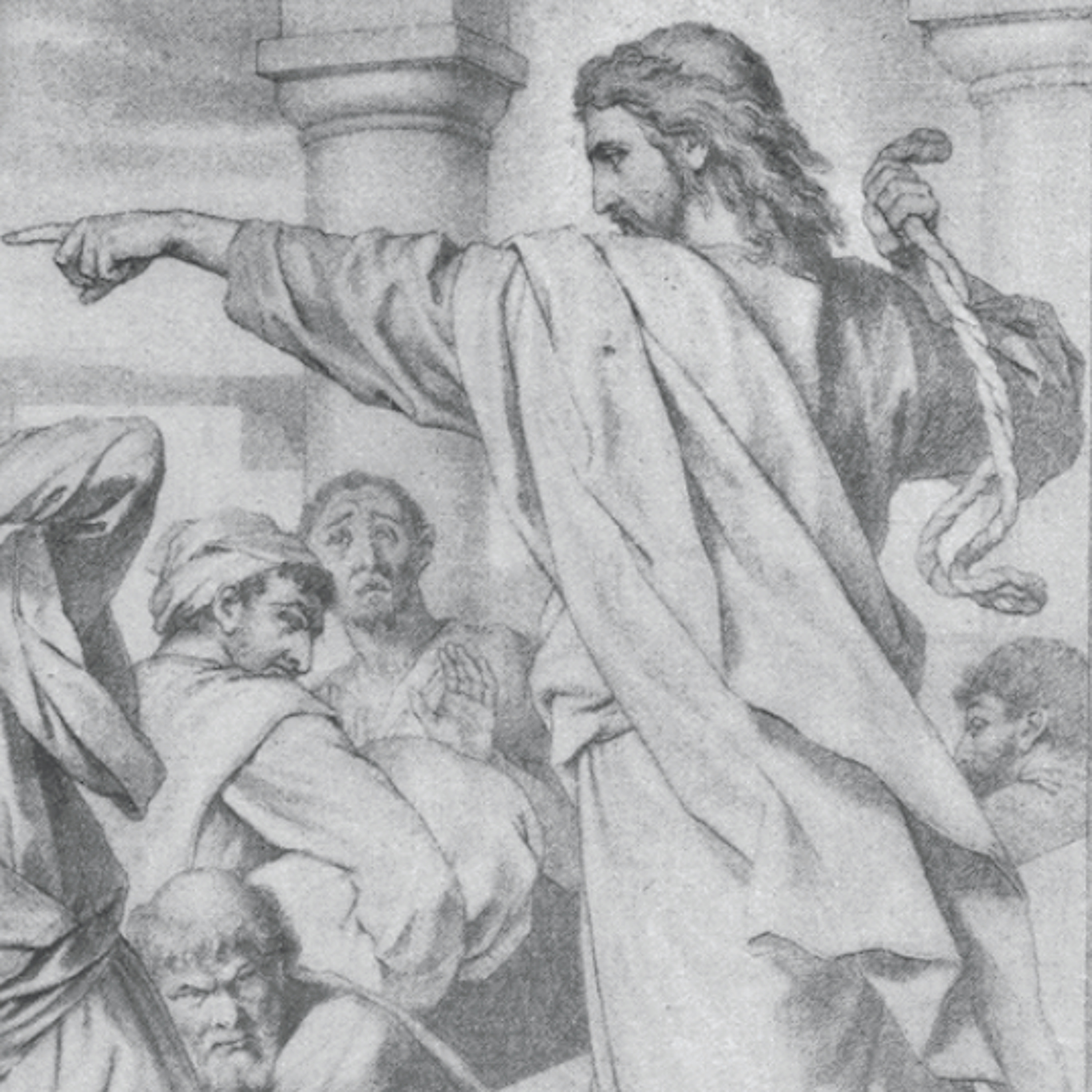 [Peter Carolane] Jesus Gets Outraged in the Temple (John 2:13-25) 26.3.2017 episode artwork