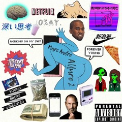 Not Supposed To Be Here [Prod.30 Below] - Marc Andre