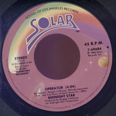 Midnight Star - Operator (Petko Turner Edit)
