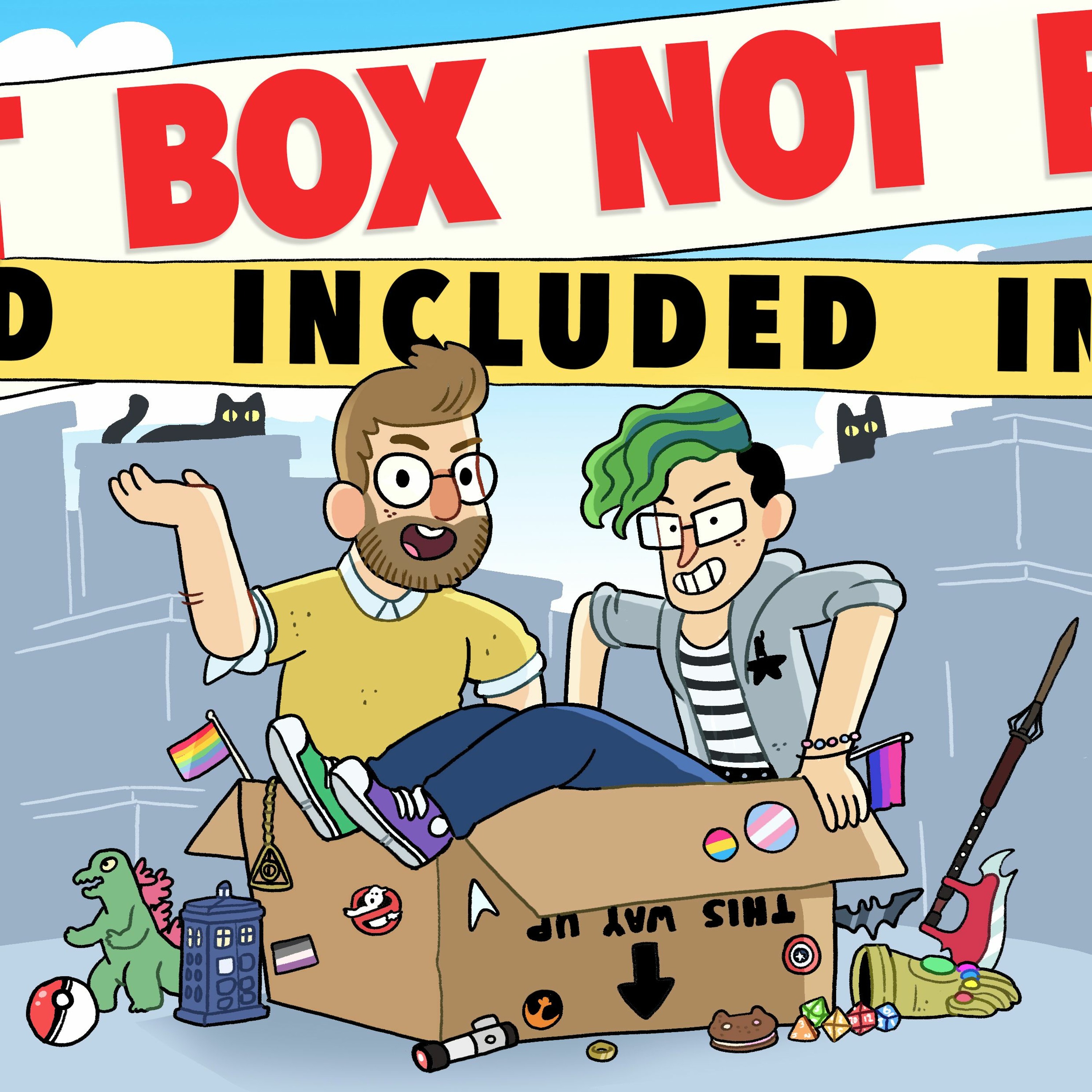 Ep. 11 - Gimme, Gimme, Gimme A Good Gay Best Friend Character