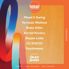 Mood II Swing Boiler Room Sugar Mountain Melbourne DJ Set