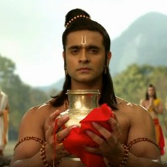 Siya Ke Ram, Dhe Re Na. BMG of Ram Immerses Dasharath's ashes in Siya Ke Ram