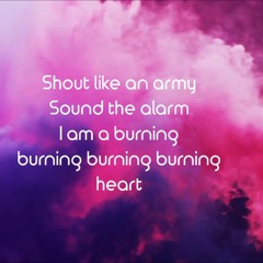 Burning Heart - Molly Svrcina