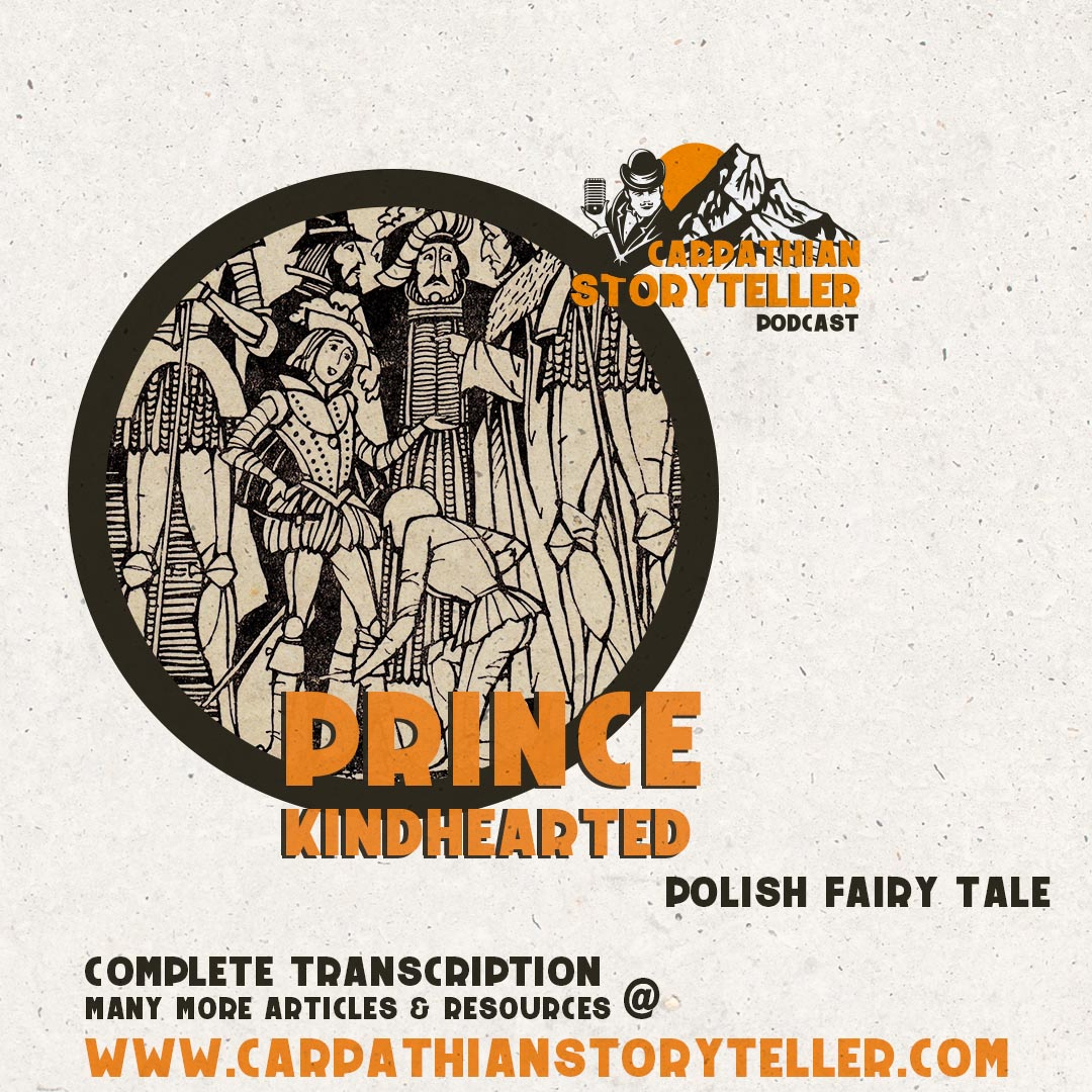 #6 Polish Fairy Tale - Prince Kindhearted episode artwork