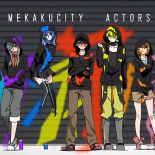 MEKAKUCITY ACTORS Opening Trailer 