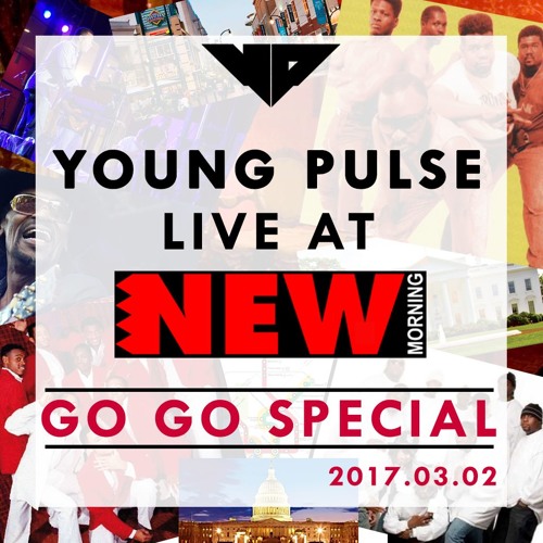Young Pulse live @ New Morning - Go Go special(2017.03)