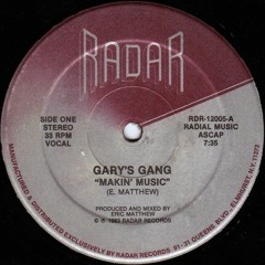MAKIN MUSIC & SHINE ON ME .. GARY'S GANG & ONE WAY DUB MIX BY GIANLUCA DEL MESE