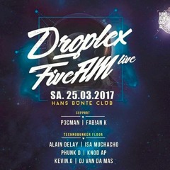 PHUNK D @ TECHNO BUNKER FLOOR (Hans-Bunte-Areal /25.03.17) Free Download