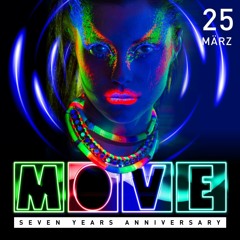 Sebastian Kettel @ 7 Years MOVE, Tanzhaus West/FFM