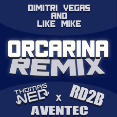 Dimitri Vegas And Like Mike - Ocarina (Thomas NED X RD2B X Aventec Remix)