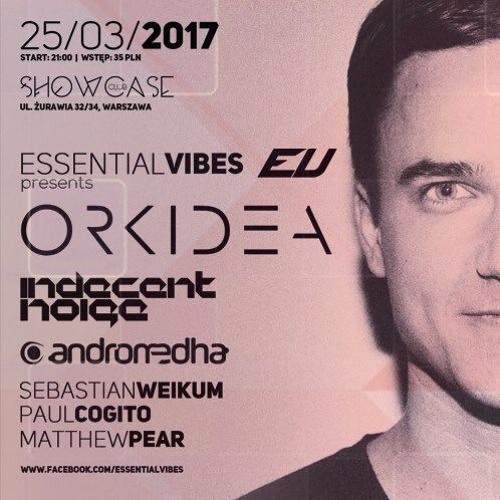 Indecent Noise LIVE @ Essential Vibes, Warsaw, Poland (25.03.17)