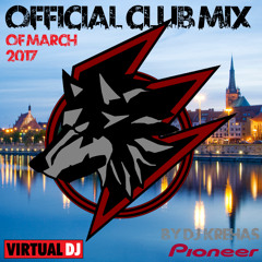 Official Club Mix of March 2017