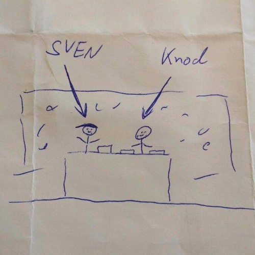 Knod AP b2b Dj van da Mas (25.3.2017)