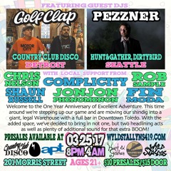 Complicity - Toledo - March 25th - Excellent Adventure