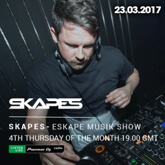 'Eskape Muzik' Pioneer DJ Radio March 2017